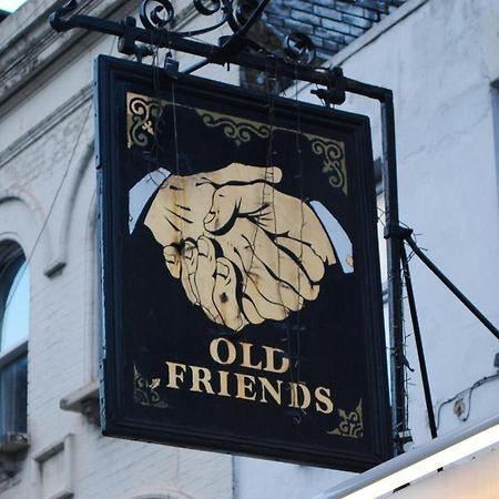 Old Friends Guesthouse ลอนดอน ภายนอก รูปภาพ